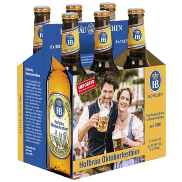 HOFBRAU OCTOBERFEST 6PK