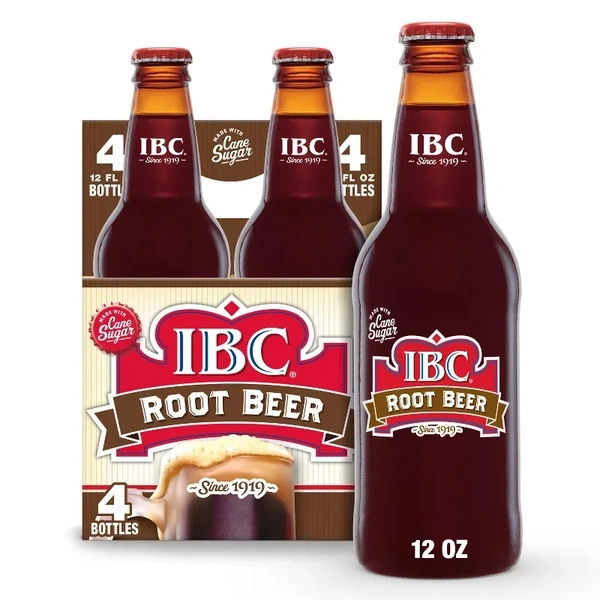 I.B.C. ROOTBEER 4PK