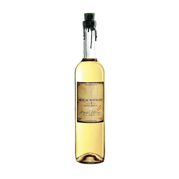 ILLEGAL REPOSADO MEZCAL 750ML