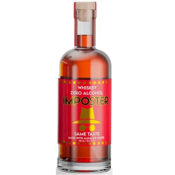 IMPOSTER (NO ALCOHOL) WHISKEY 700ML