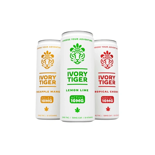 IVORY TIGER THC CHERRY 4PK