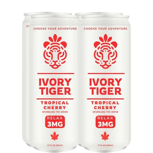 IVORY TIGER THC CHERRY SINGLE