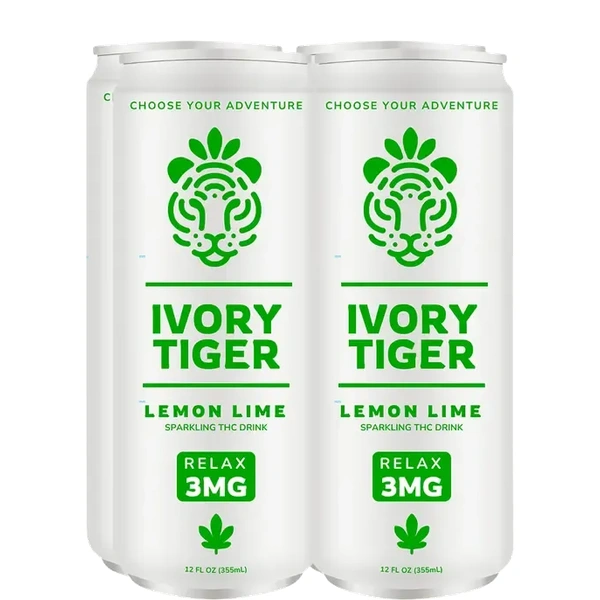 IVORY TIGER THC LEMON SINGLE