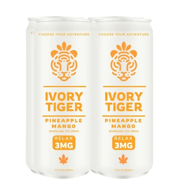 IVORY TIGER THC PINEAPPLE SINGLE
