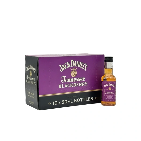 JACK DANIELS BLACKBERRY 50ML (10)