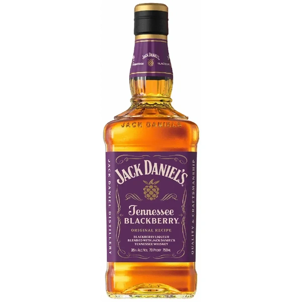 JACK DANIELS BLACKBERRY 750ML