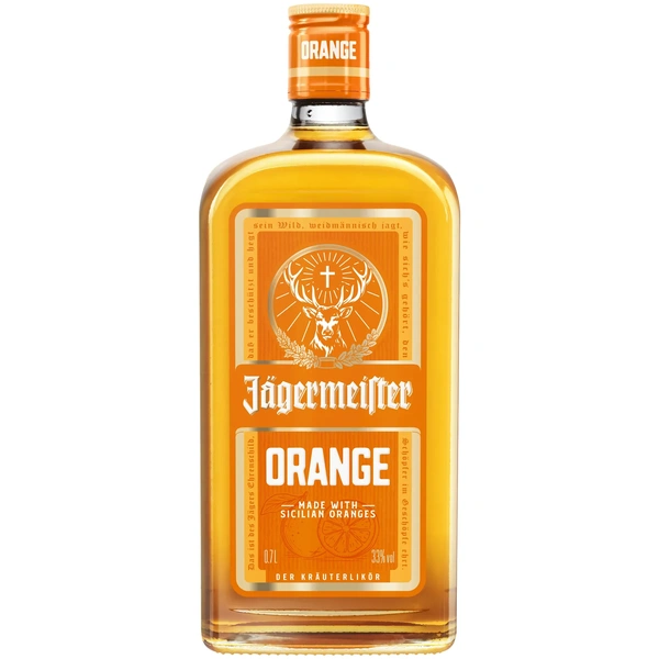 JAGERMEISTER ORANGE 750ML