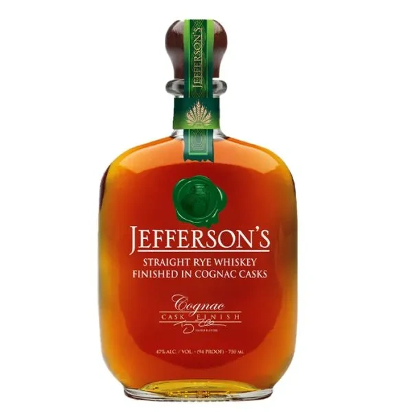 JEFFERSON'S RYE 750ML