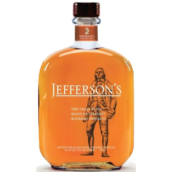 JEFFERSON'S SMALL BATCH BOURBON 750ML