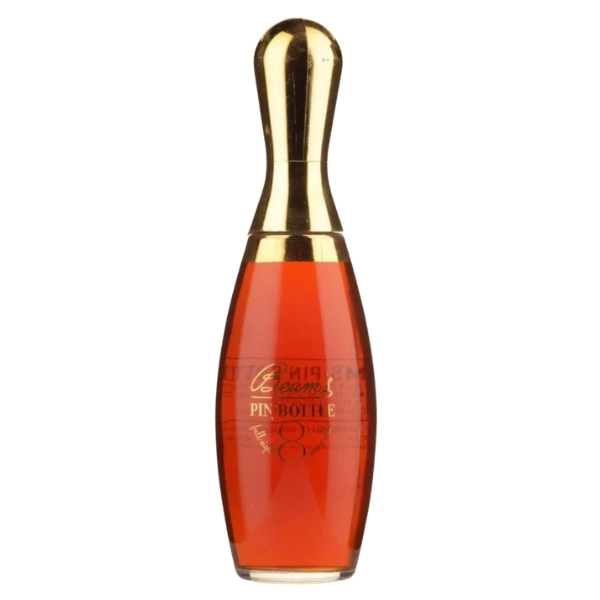 JIM BEAM 8YR PIN DECANTER 750ML