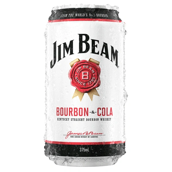 JIM BEAM & COLA