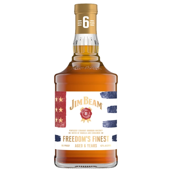 JIM BEAM FREEDOM'S FINEST 750ML