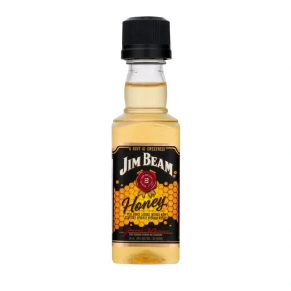JIM BEAM HONEY (10) 50ML