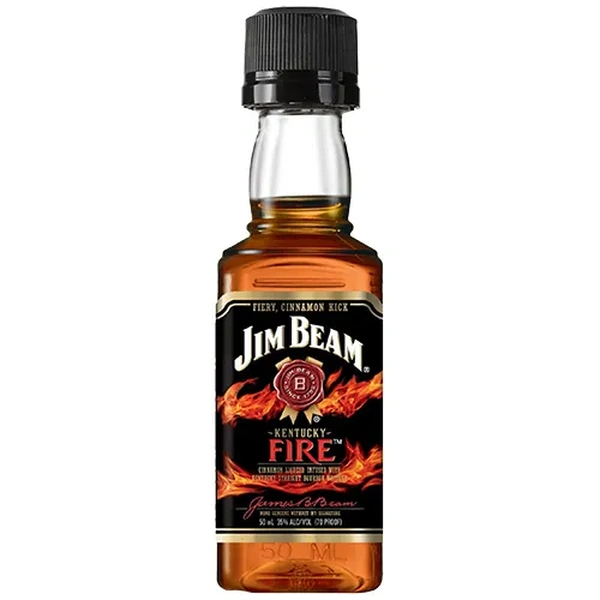 JIM BEAM KENTUCKY FIRE (10) 50ML