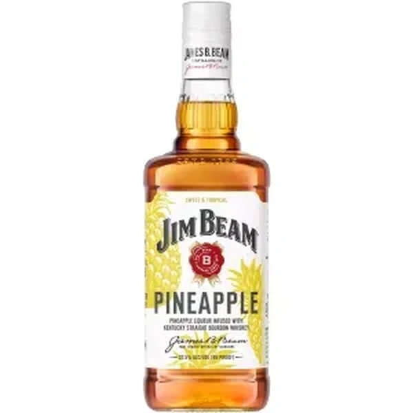 JIM BEAM PINEAPPLE 375ML