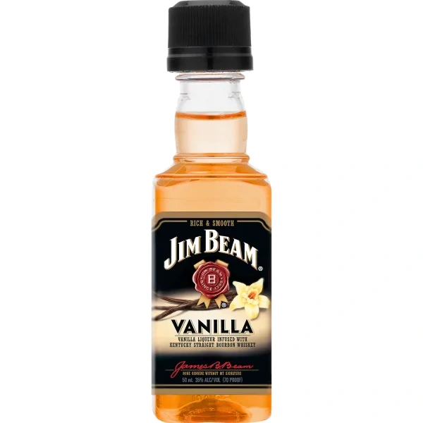 JIM BEAM VANILLA** 50ML