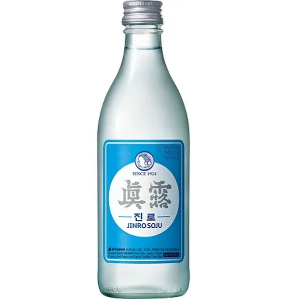 JINRO SOJU IS BACK 375ML