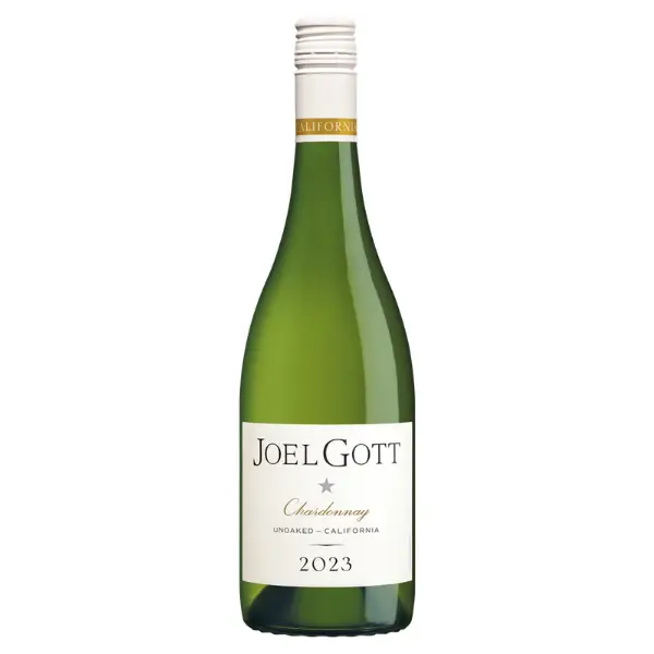 JOEL GOTT UNOAKED CHARDONNAY 750ML