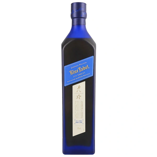 JOHNNIE WALKER BLUE ICE CHALET 750ML