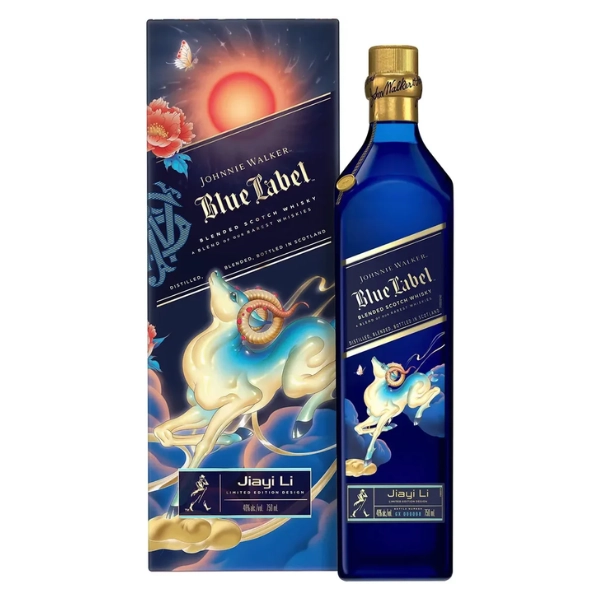 JOHNNIE WALKER BLUE YEAR OF GOAT 750ML