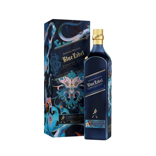 JOHNNIE WALKER BLUE YEAR OF THE DRAGON 750ML