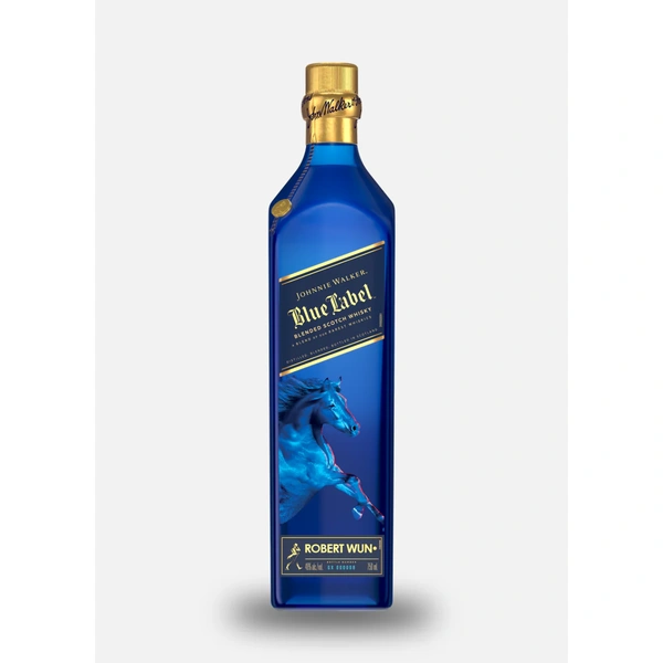 JOHNNIE WALKER BLUE YEAR OF THE HORSE