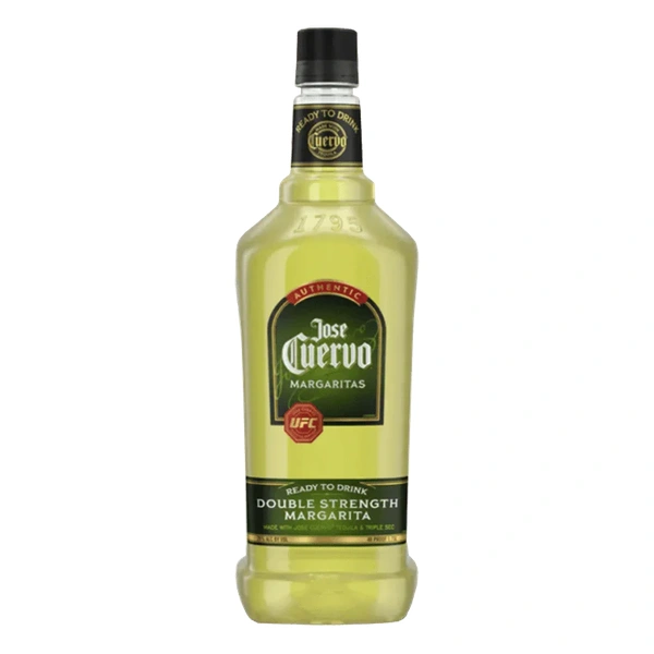 JOSE CUERVO AUTHENTIC DOUBLE STRENGTH MARGARITA 1.75L