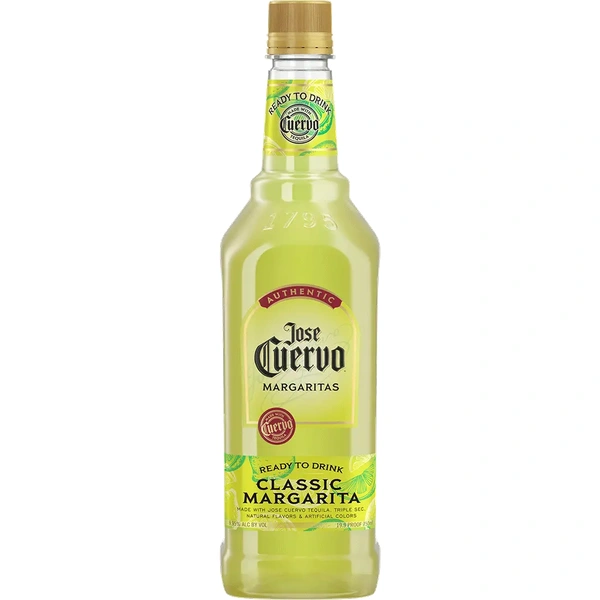 JOSE CUERVO AUTHENTIC LIME MARGARITA 750ML