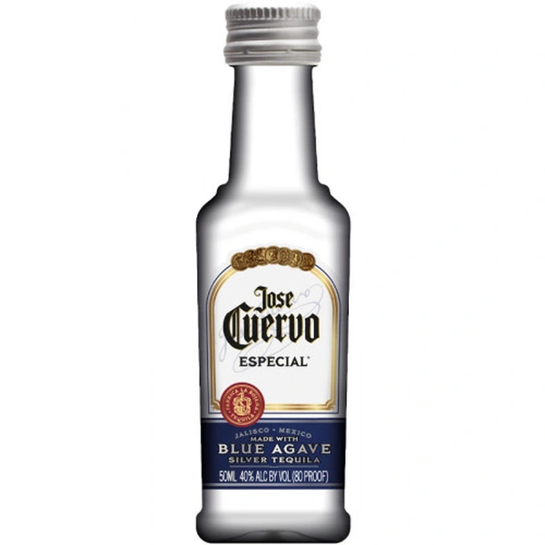 JOSE CUERVO SILVER (10) 50ML