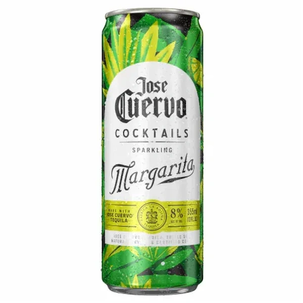 JOSE CUERVO SPARKLING MARGARITA 355ML