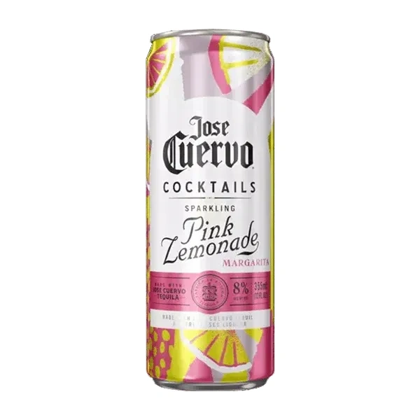 JOSE CUERVO SPARKLING PINK LEMONADE 355ML