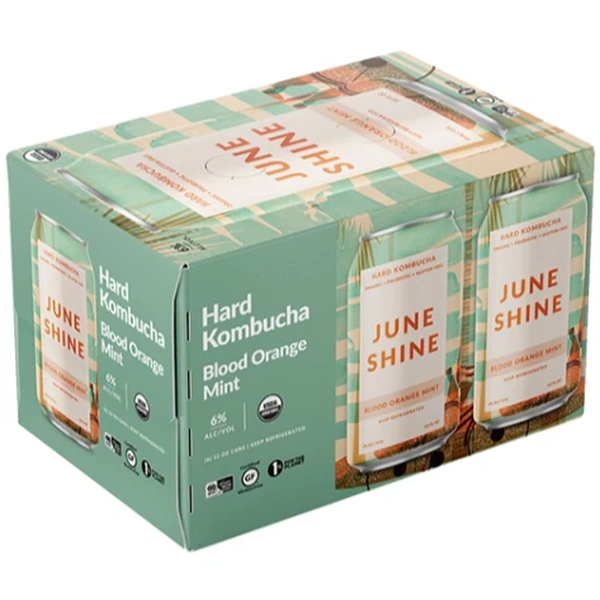 JUNES SHINE BLOOD ORANGE MINT 6PK