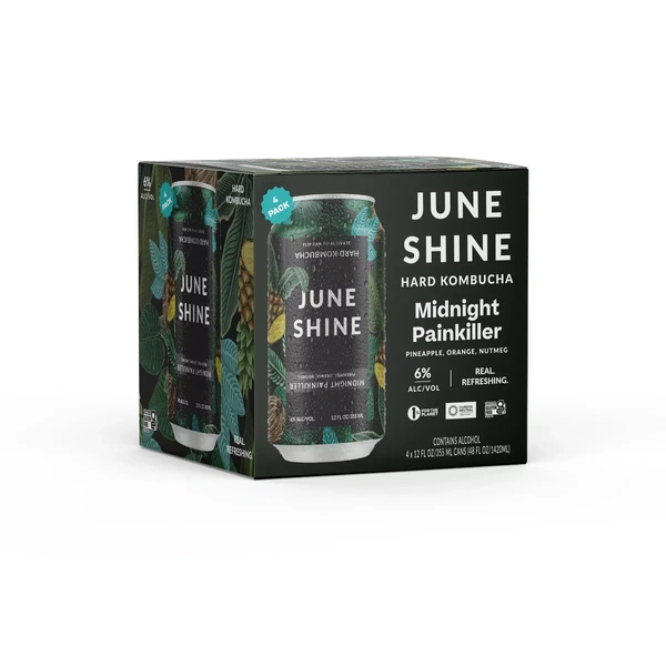 JUNES SHINE MIGHTNIGHT PAINKILLER 4PK