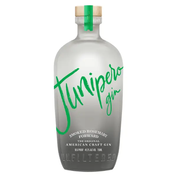 JUNIPERO GIN SMOKED ROSEMARY 750ML