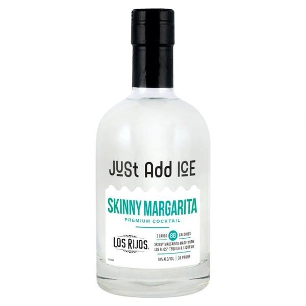JUST ADD ICE LOS RIJOS MARGARITA (5) 375ML