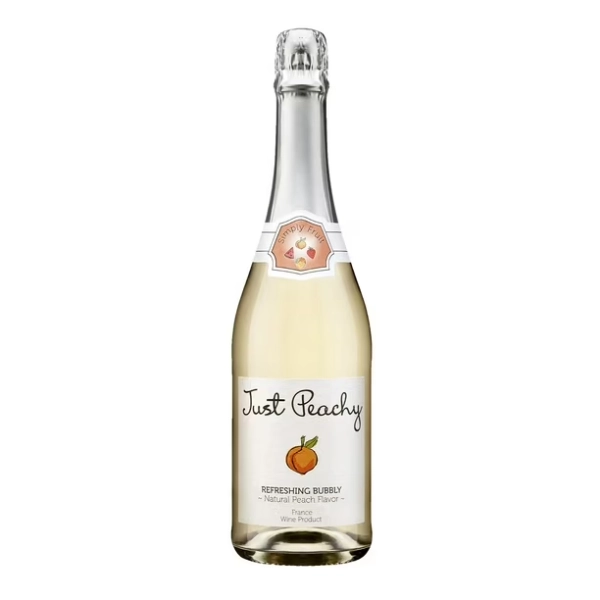 JUST PEACHY ROSE 750ML
