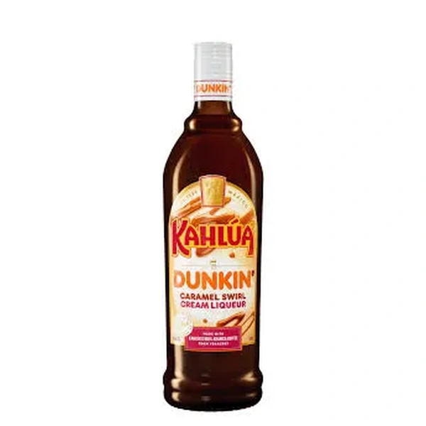 KAHLUA DUNKIN CREAM 750ML