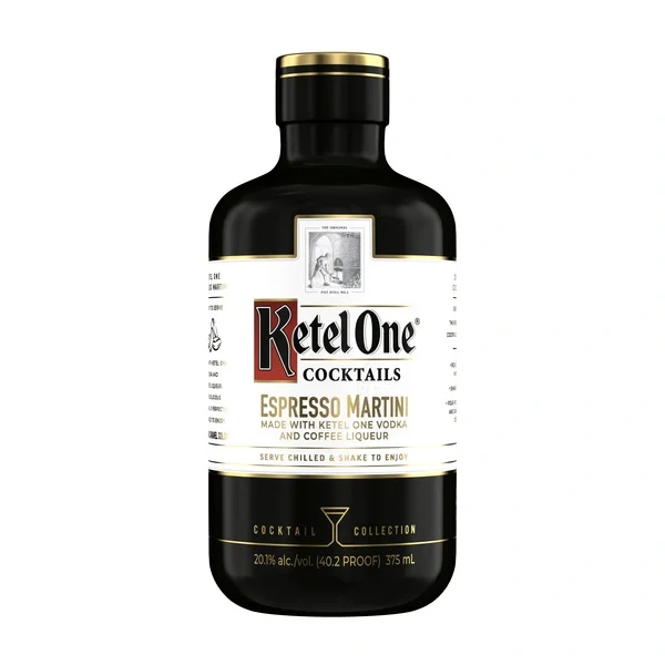 KETEL 1 COCKTAIL ESPRESSO 375ML