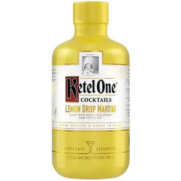 KETEL 1 COCKTAIL LEMON DROP 750ML