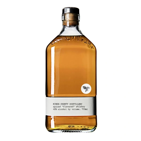 KING COUNTY SPICED WHISKEY