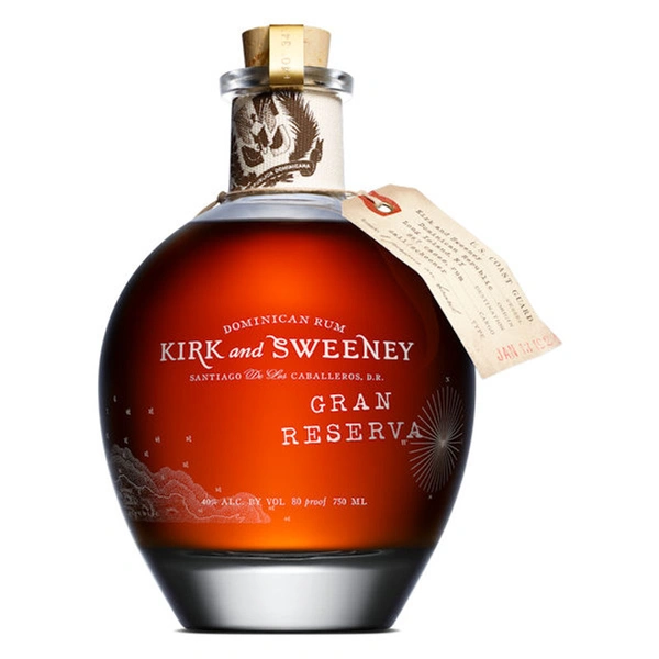 KIRK AND SWEENEY GRAN RESERVA DOMINICAN RESERVE 750ML
