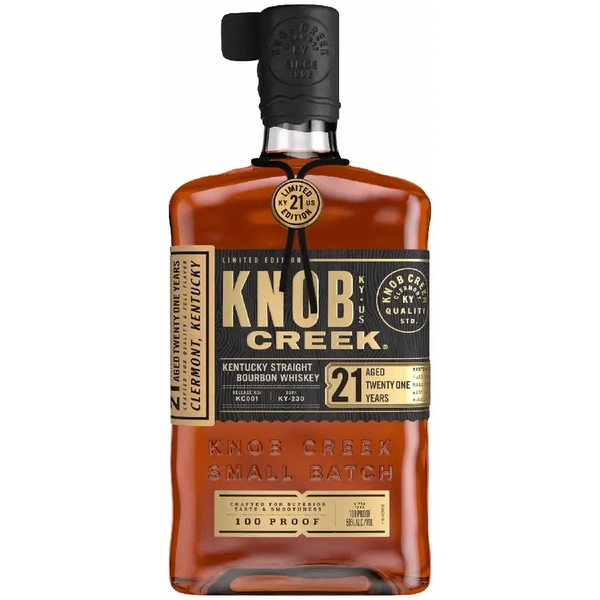 KNOB CREEK 21 YEAR 750ML