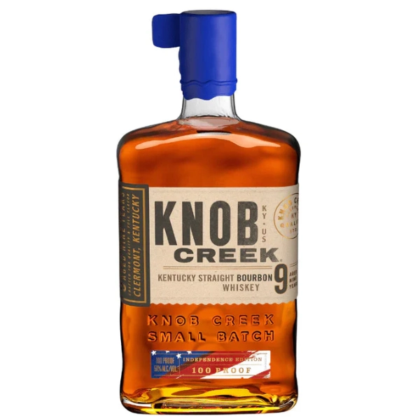 KNOB CREEK 9 YEAR 250TH 750ML