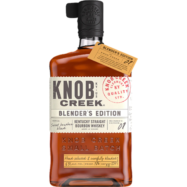 KNOB CREEK BOURBON BLENDER EDT. 106*