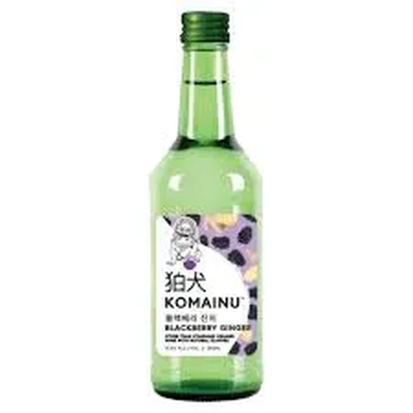 KOMAINU SOJO  BLACKBERRY 355ML