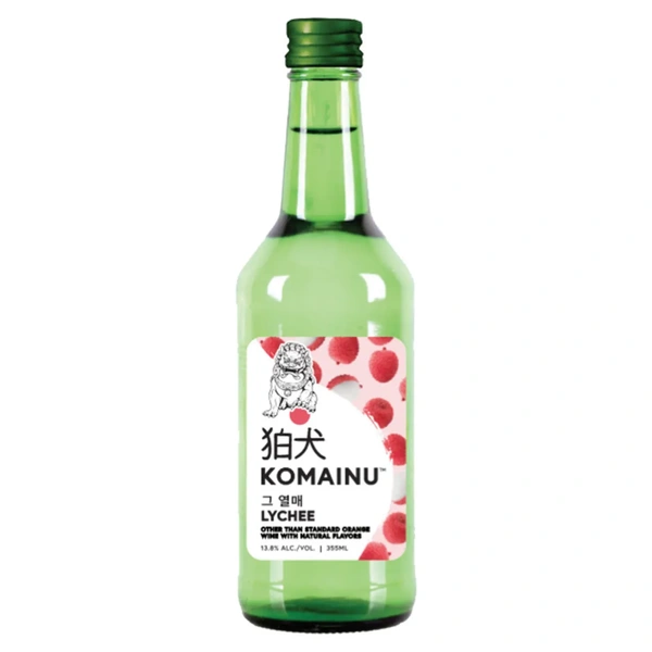 KOMAINU SOJO  LYCHEE 355ML
