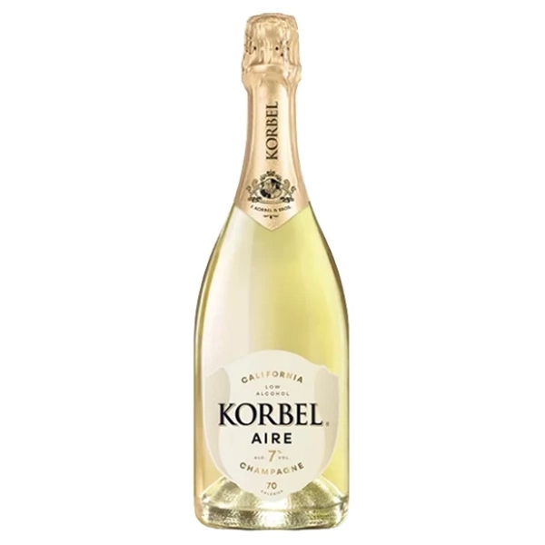 KORBEL BRUT AIR LOW ALCOHOL 750ML