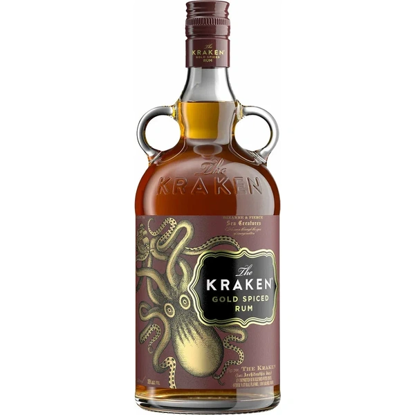 KRAKEN GOLD RUM LITER