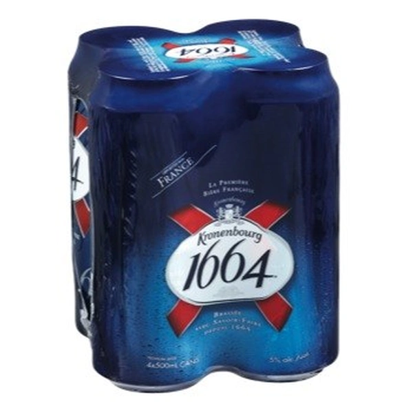 KRONENBURG 1664 BLANC 4PK