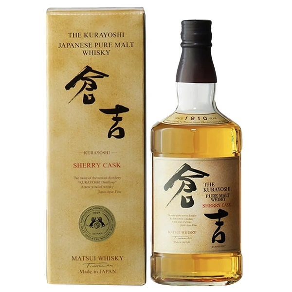 KURAYOSHI MATSUI SHERRY CASK 750ML